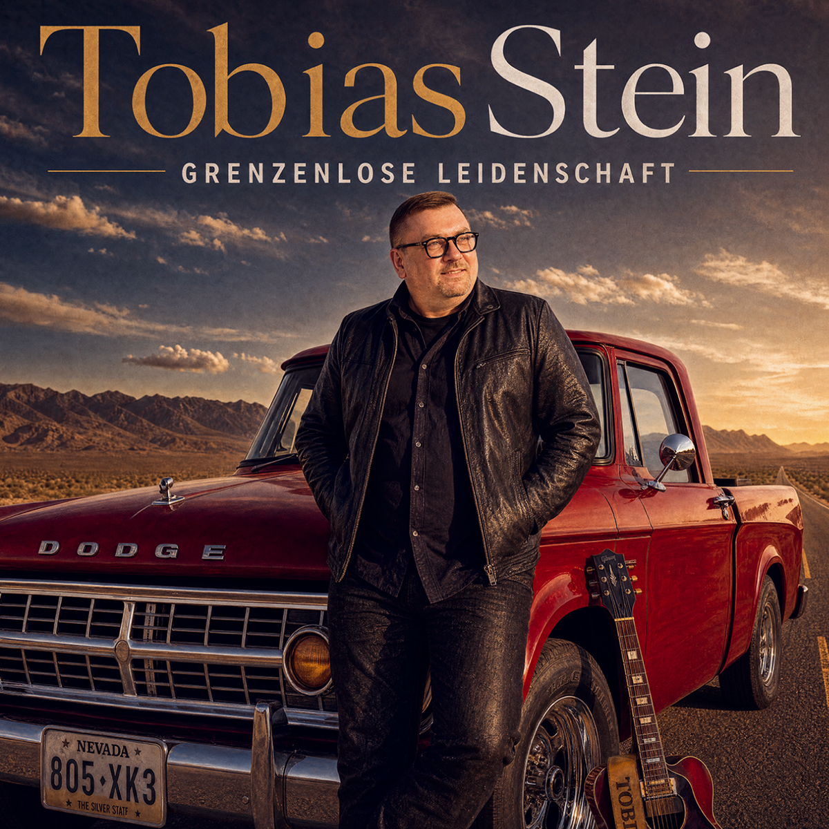 Albumcover Tobias Stein – Grenzenlose Leidenschaft