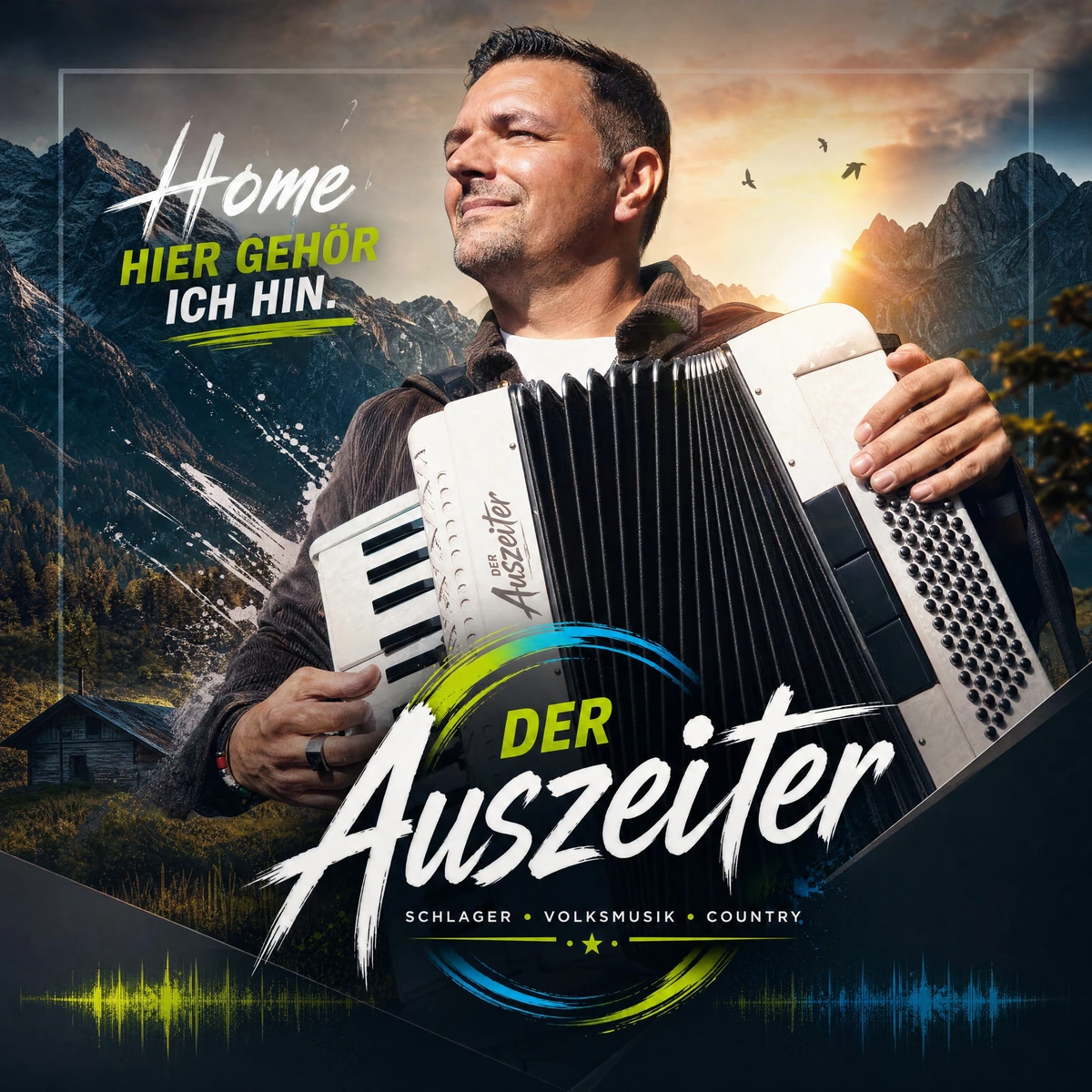 Originalcover DER AUSZEITER – Home, hier gehör ich hin