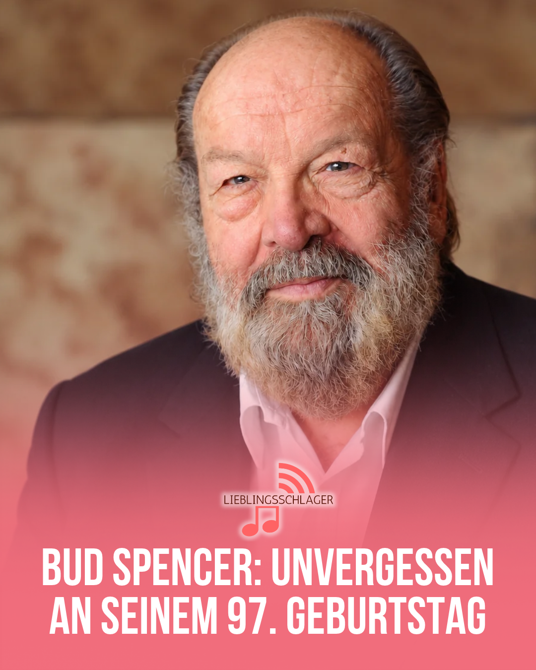 Bud Spencer wäre heute 97: Seine Filme und seine Musik bleiben