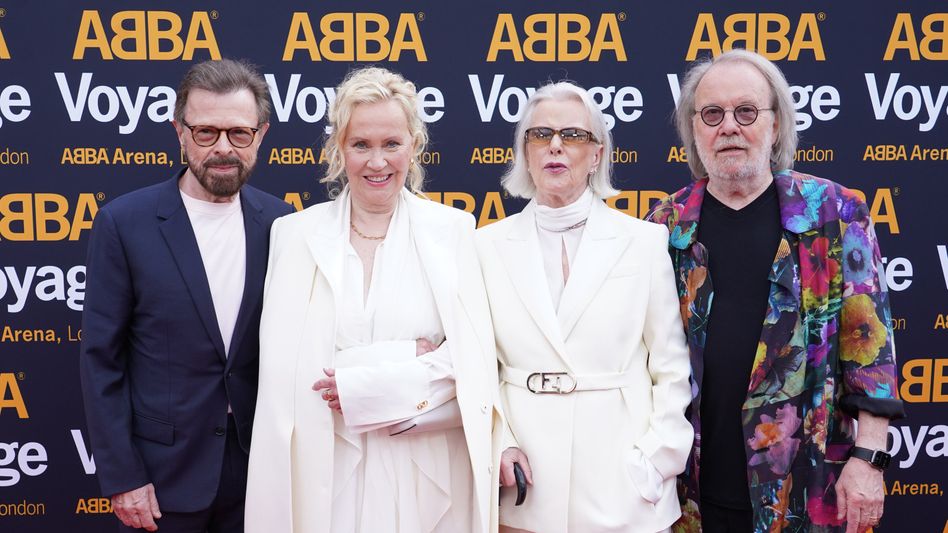 ABBA erstmals