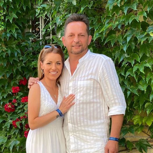 Martin hein und Mela Rose Hochzeit