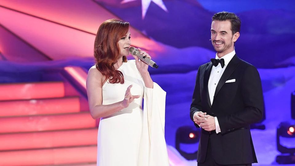 Andrea Berg und Florian Silbereisen mit gemeinsamen Duett