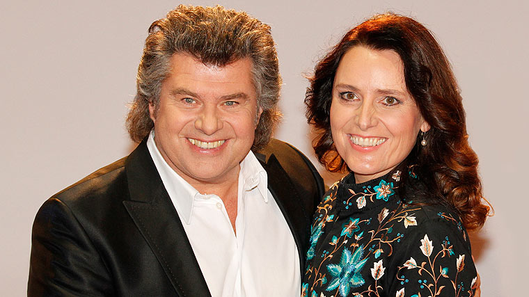 Seit 1992 sind Andy Borg und Birgit Borg ein Paar