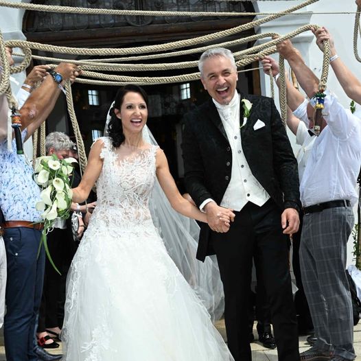 Anita Hofmann hat geheiratet!