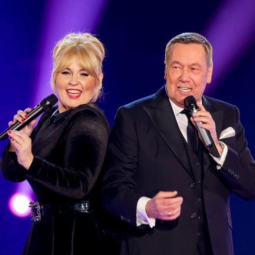 Roland Kaiser und Maite Kelly wieder mit Gold ausgezeichnet.