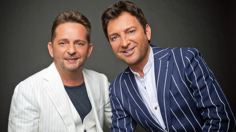 Einen schönes Wochenende wünschen euch Martin Hein und Freddy März von Fantasy.😀 #schlager #musik #martinhein #freddymärz #fantasy #duo #wochenende