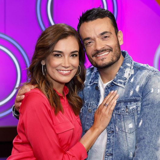 Einen super Start in die Woche wünscht euch Giovanni Zarrella und seine Frau Jana Ina Zarrella.😃