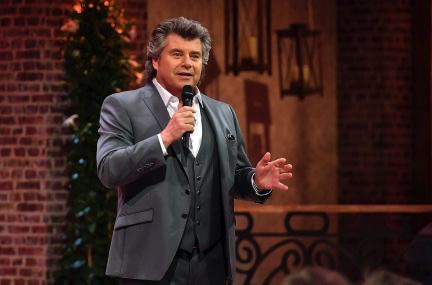 Trauriger Moment beim ,,Schlager-Spaß'' mit ANDY BORG.