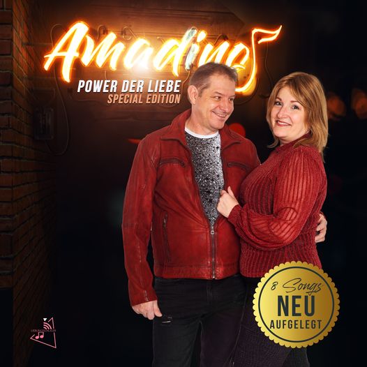 Eine wundervolle Neuigkeit für alle Fans der AmadinoS!