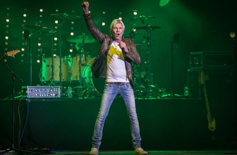 Matthias Reim hat nach über 30 Jahren noch Lampenfieber.