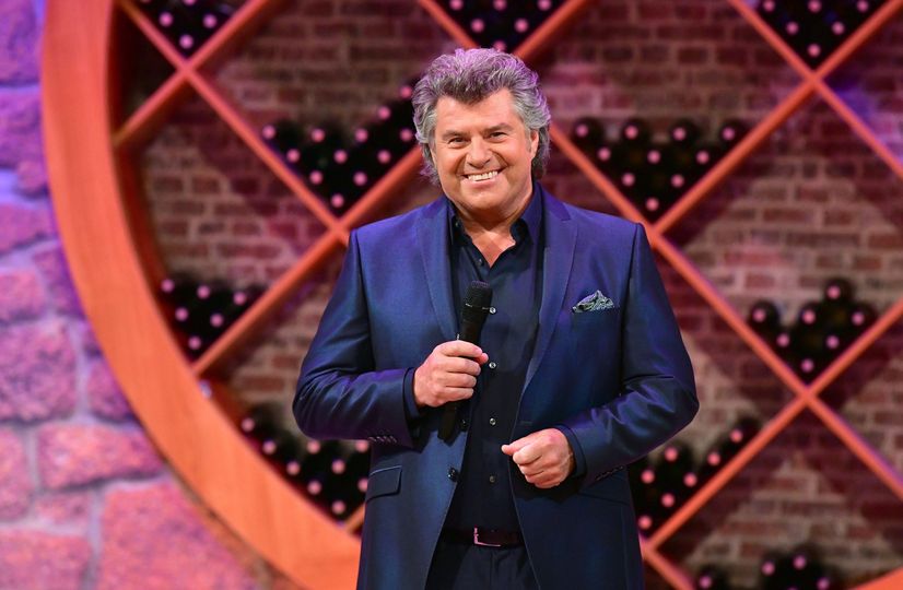 ,,Schlager-Spaß mit Andy Borg'' zum Vatertag.