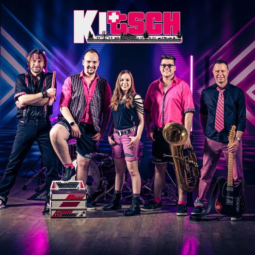 Party auf Mundart mit der Band ,,Kitsch''!