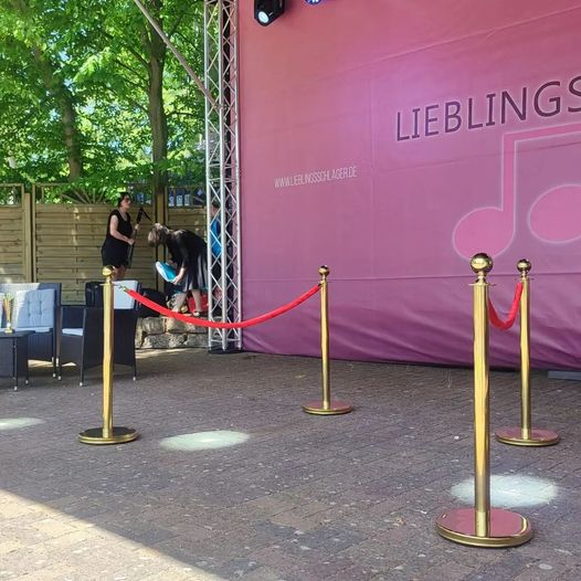 Es geht los