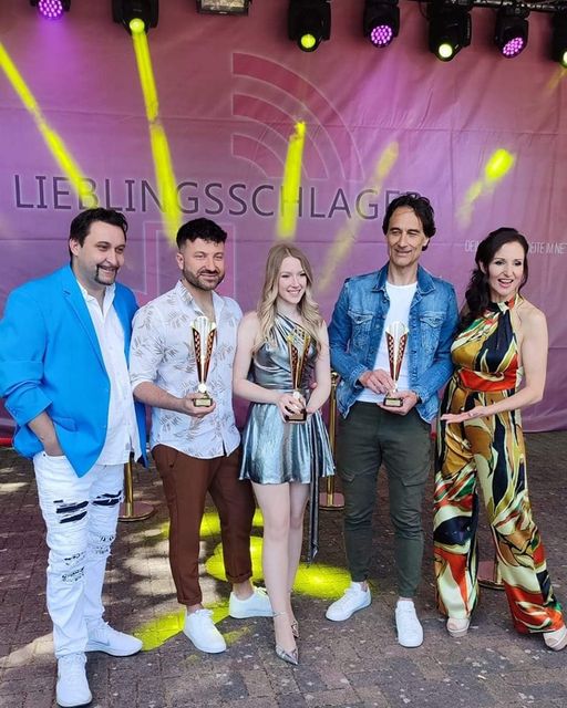 Es war ein toller Erfolg in Geraberg zum Lieblingsschlager Award 2023. Demnächst mehr im Bericht.
