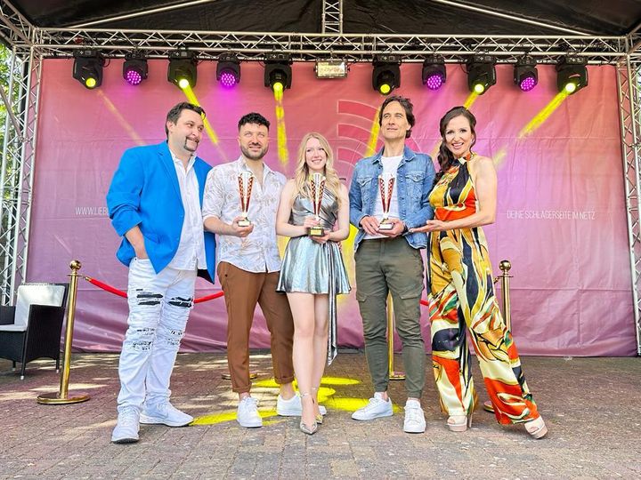 Der "Lieblingsschlager Award 2023" war ein absolutes Highlight des diesjährigen Heringsfestes in Geraberg,