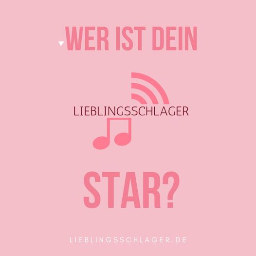 Lieblingsschlager