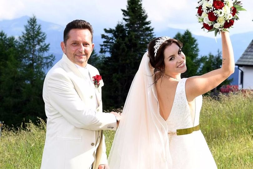 Martin Hein und Mela Rose