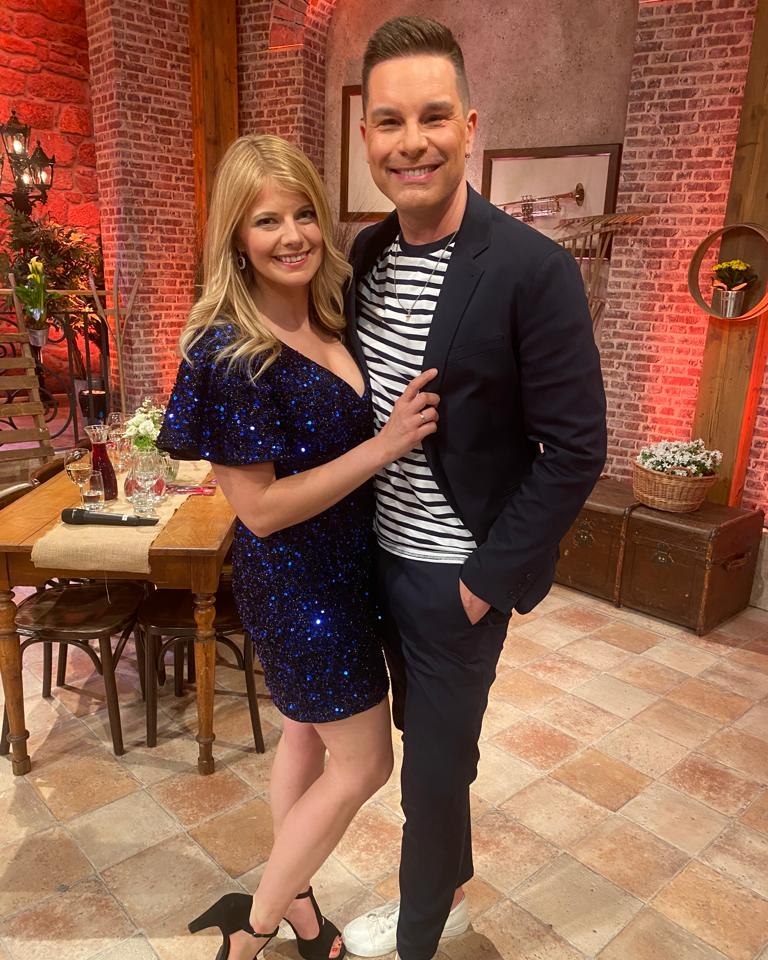 🎤 Melanie Payer bei "Schlagerspaß mit ANDY BORG 🌟Am vergangenen Samstag, den 30.09., erlebten die Zuschauer Melanie Payer im Rampenlicht der