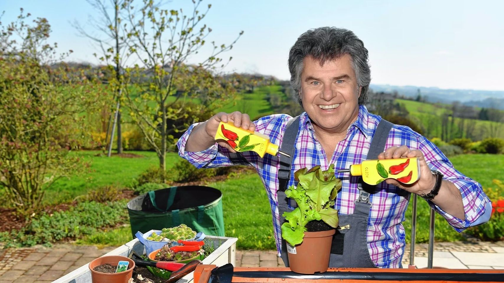 Andy Borg überrascht mit einer geschmackvollen Leidenschaft