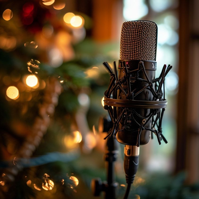 Es ist Heiligabend und bei Lieblingsschlager Radio wird es festlich