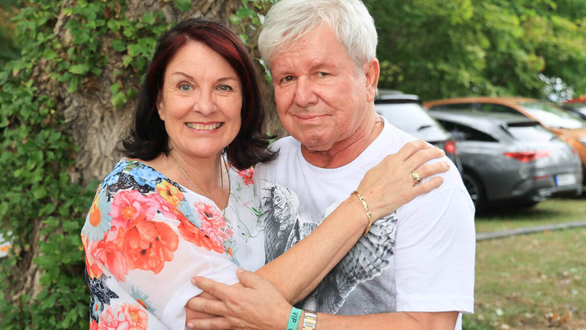 G G Anderson und seine Frau