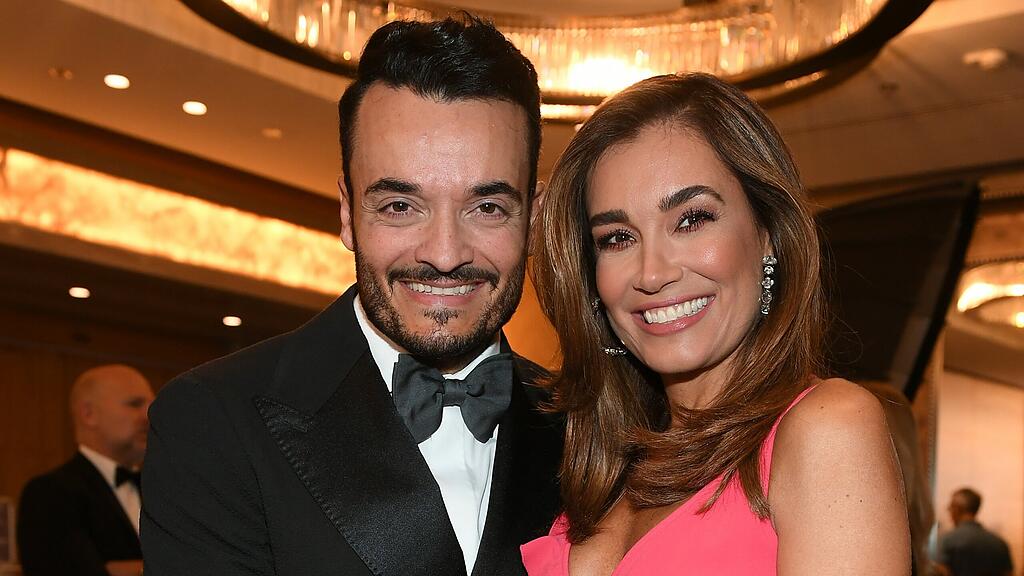 Giovanni Zarrella und seine Frau Jana Ina