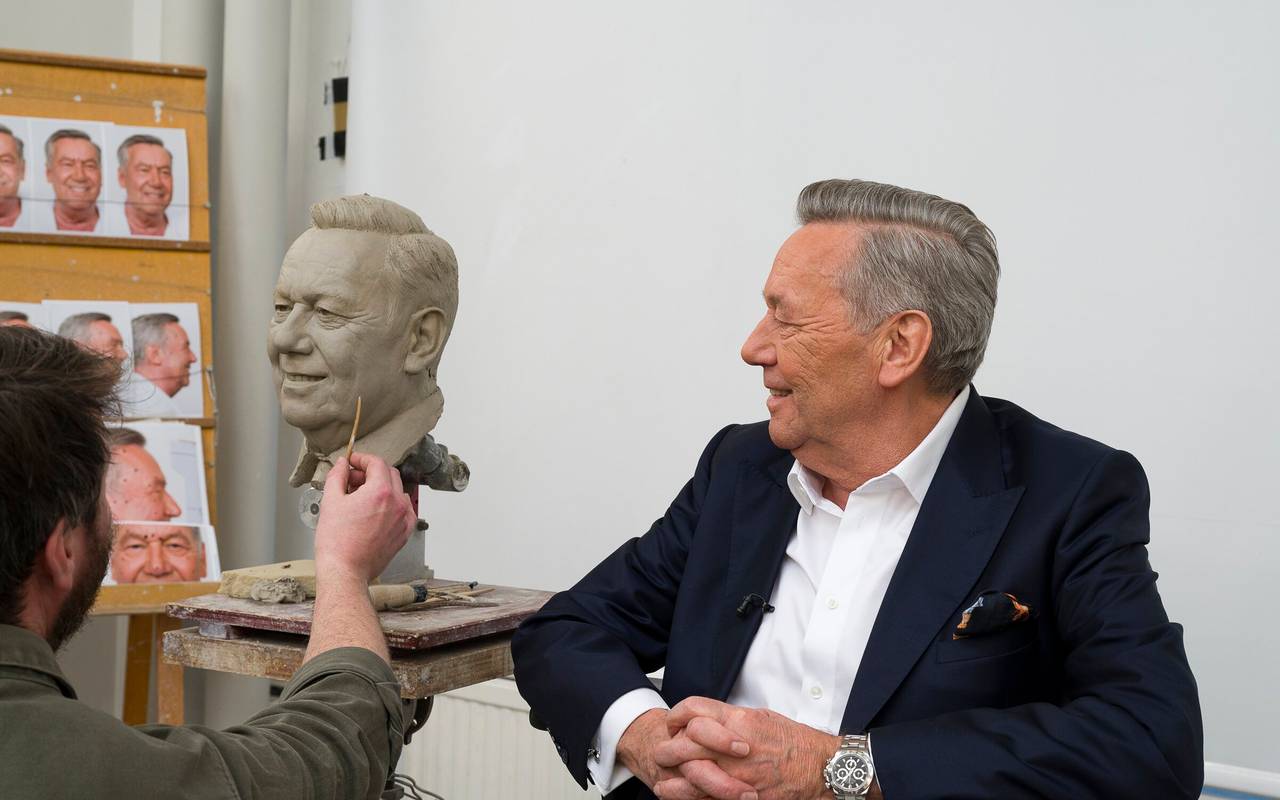 Roland Kaiser bekommt seine eigene Wachsfigur