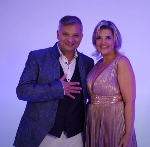 Markus Wolfahrt und Nadin Meypo