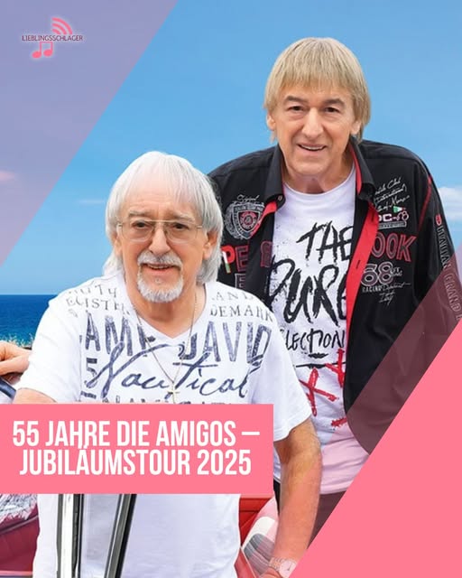55 Jahre Die Amigos