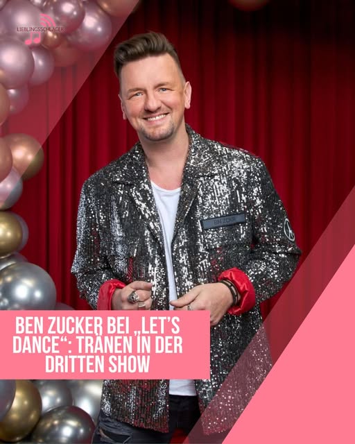 Ben Zucker bei „Let's Dance