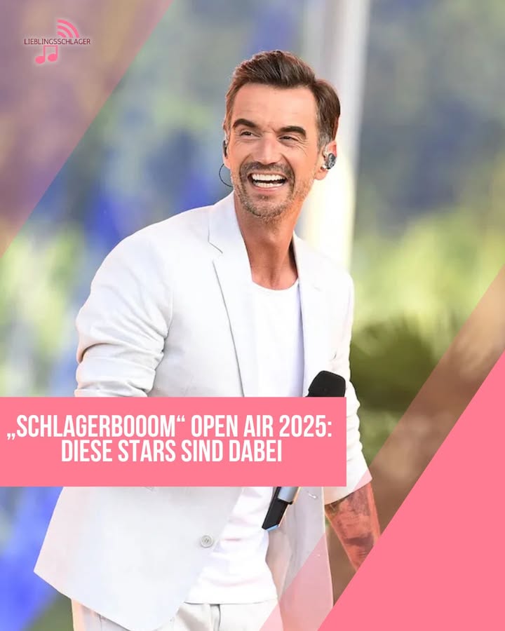 „Schlagerbooom“ Open Air 2025: Diese Stars sind dabei – Ein Mega-Comeback sorgt für Aufsehen!