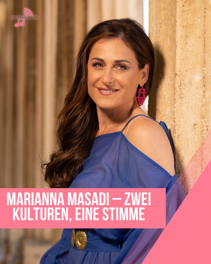 🌟 Marianna Masadi – Zwei Kulturen, eine Stimme 🌟