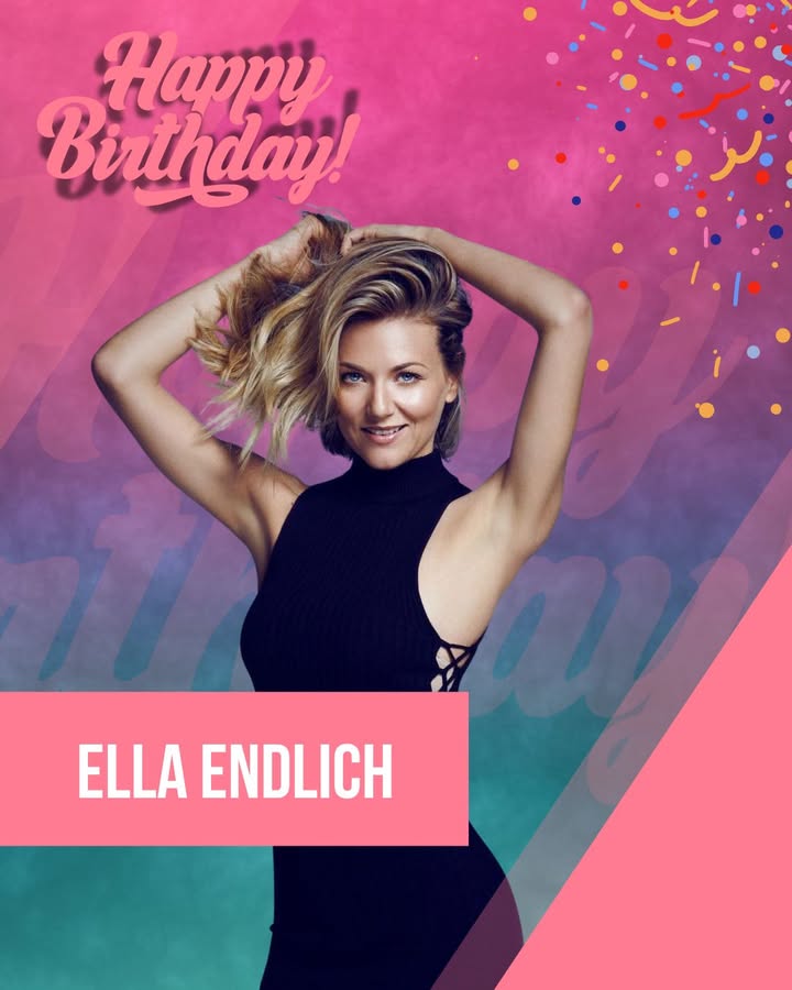 Wir von Lieblingsschlager wünschen Ella Endlich alles Gute zum Geburtstag. Sie wird heute 41 Jahre alt. Gratuliert Ihr gerne hier.🎉