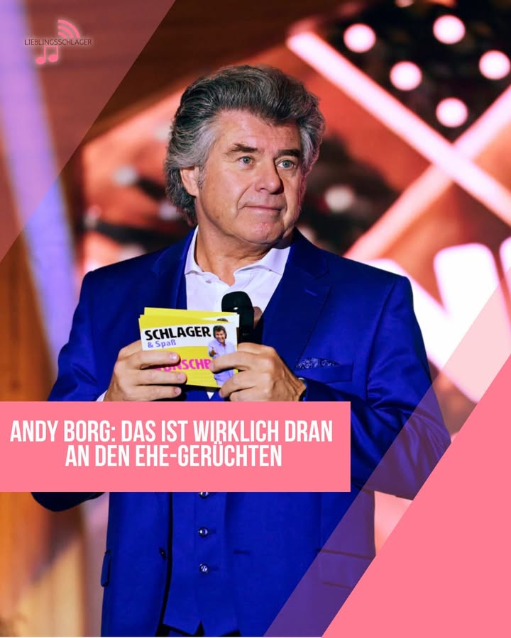 Andy Borg räumt auf: Das ist wirklich dran an den Ehe-Gerüchten um den Schlager-Star