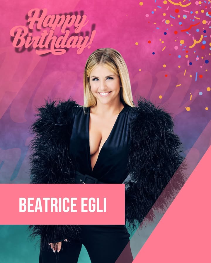 Wir von Lieblingsschlager wünschen Beatrice Egli alles Gute zum Geburtstag. Sie wird heute 37 Jahre alt. Gratuliert Ihr gerne hier.🎉