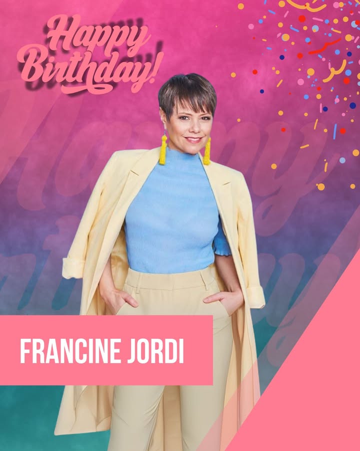 Wir von Lieblingsschlager wünschen Francine Jordi alles Gute zum Geburtstag. Sie wird heute 48 Jahre alt. Gratuliert Ihr gerne hier.🎉