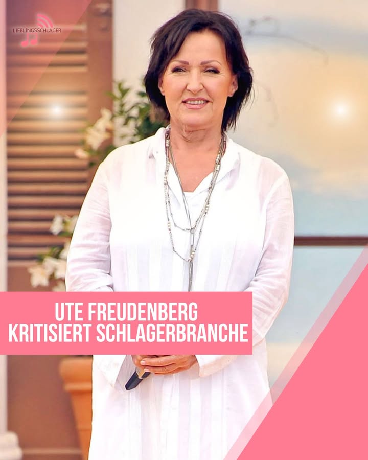 Ute Freudenberg kritisiert Schlagerbranche: „Platz 1 nützt dir nichts, wenn dich keiner kennt“Die Schlagersängerin spricht im Podcast „Muckefuck & Fernsehfunk“ offen über