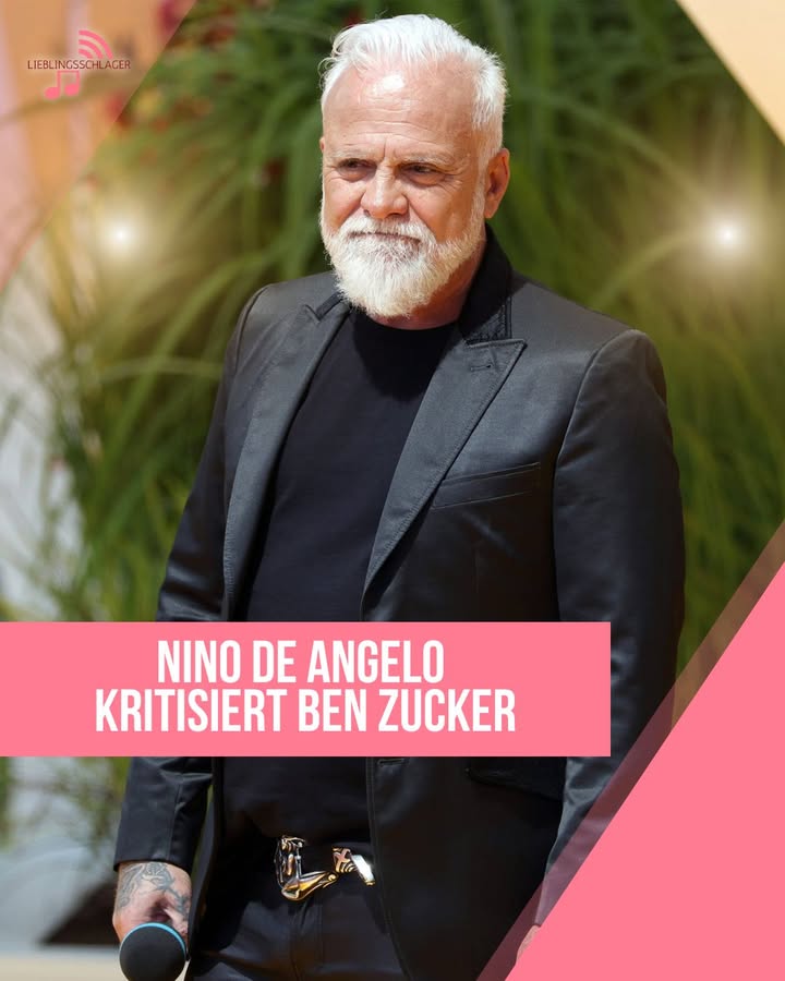„Ich kenne diesen Dämon“ –Nino de Angelo spricht offen über Alkohol und kritisiert Ben Zucker Zwei Männer, zwei Karrieren –