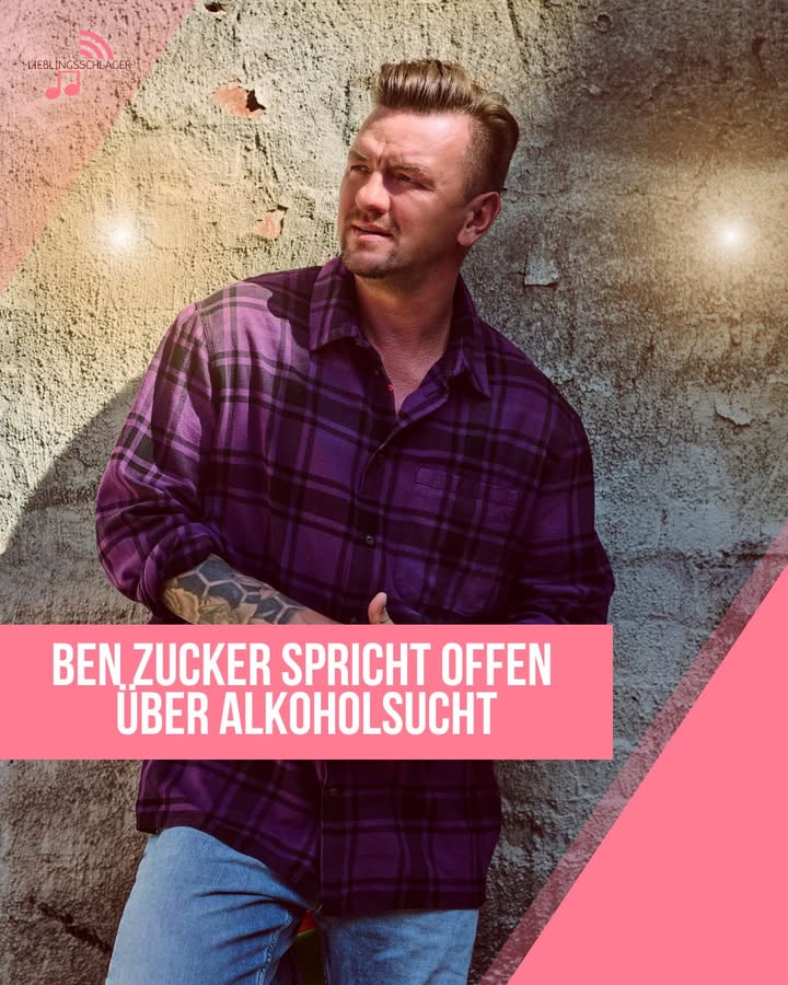 Ben Zucker spricht offen über Alkoholsucht: „Ich war alkoholkrank – und keiner wusste es“ Der Schlagerstar hat seinen Fans ein