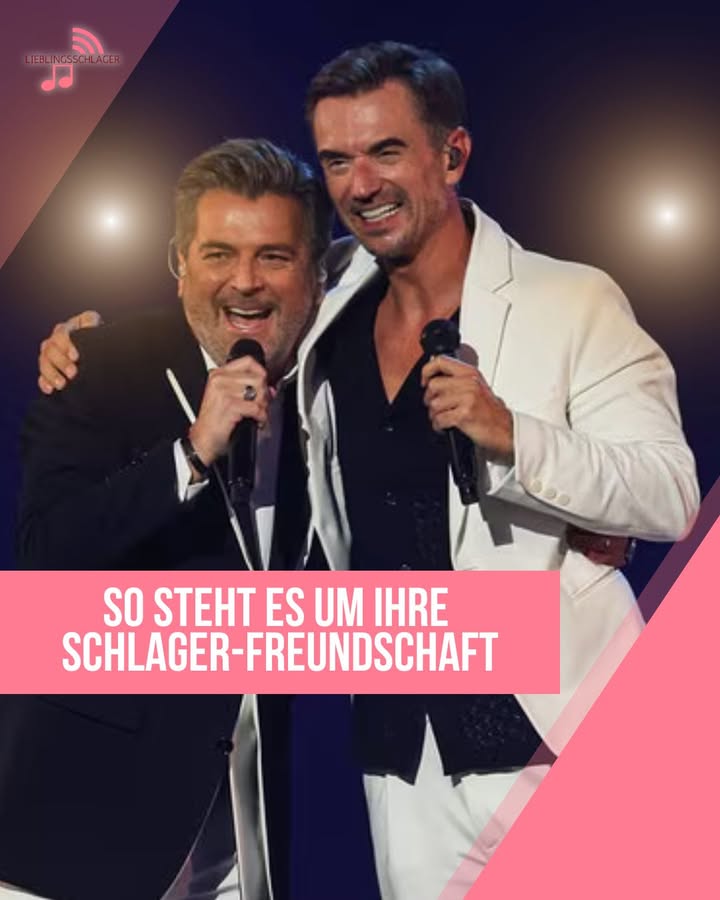 Thomas Anders & Florian Silbereisen: So steht es um ihre Schlager-Freundschaft Sie zählen zu den beliebtesten Künstlern der deutschsprachigen Musikszene: