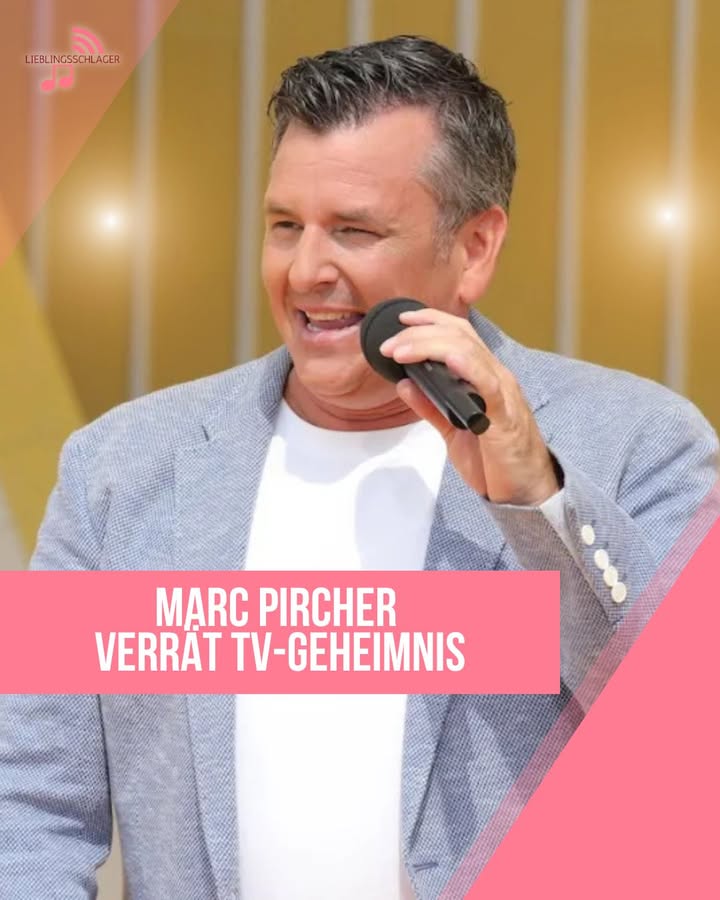 Marc Pircher verrät TV-Geheimnis: Darum wird er nie wieder bei Florian Silbereisen auftreten Der Schlagerstar gehörte einst zum festen Stamm