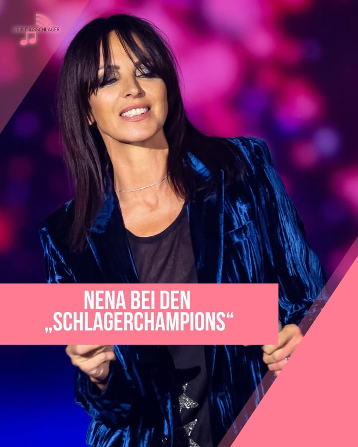Nena bei den „Schlagerchampions“ – Berührende Familiengeschichte rührt Fans Sie ist eine der erfolgreichsten Musikerinnen Deutschlands, eine Legende mit Kultstatus: