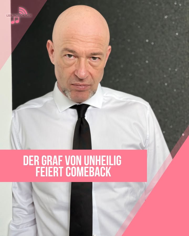 Der Graf von Unheilig feiert Comeback – neue Musik, Arena-Tour und ehrliches Statement zur Veränderung Es ist das Comeback, auf