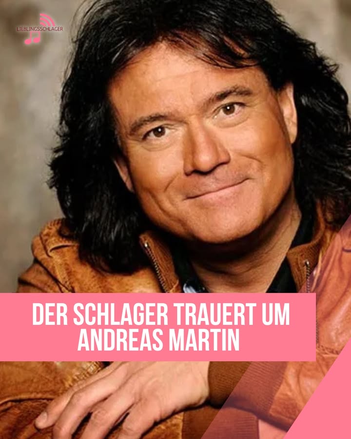 Heute, am 13. September 2025, ist eine der großen Stimmen des deutschen Schlagers von uns gegangen: Andreas Martin, mit bürgerlichem
