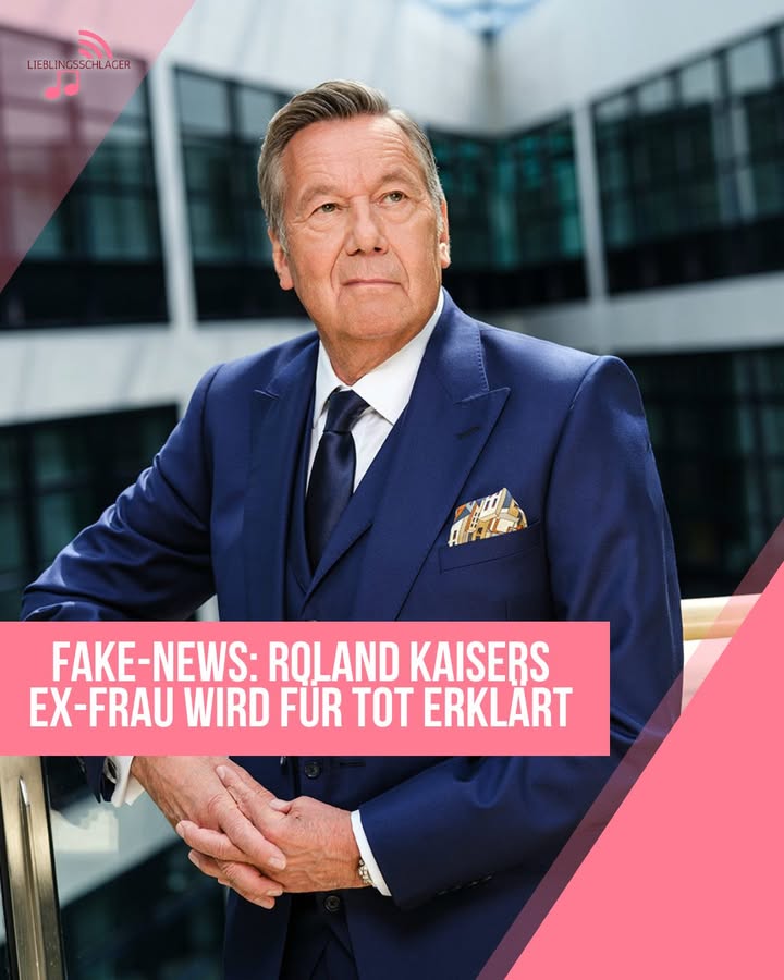 Fake-News-Schock: Roland Kaiser seine Ex-Frau Anja Schüte wird für tot erklärt – „Ein Albtraum!“ Die Welt der Schlagerstars wird immer