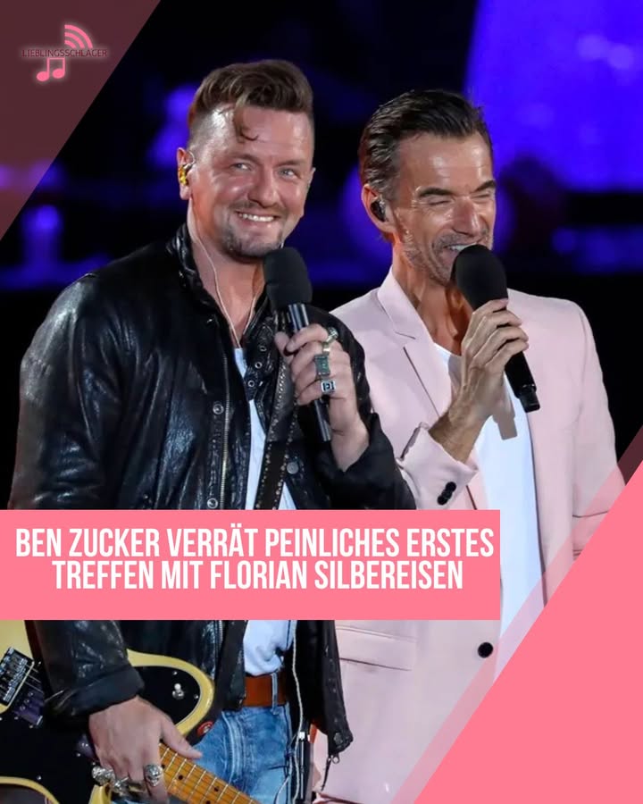 Ben Zucker verrät peinliches erstes Treffen mit Florian Silbereisen – „Hab ich gerade wirklich Digga gesagt?“ Beinahe hätte ein einziger,