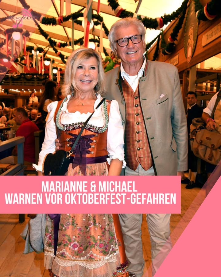Marianne & Michael warnen vor Oktoberfest-Gefahren: „Nachts wird’s schwierig!“ Seit mehr als 50 Jahren sind Marianne und Michael nicht nur