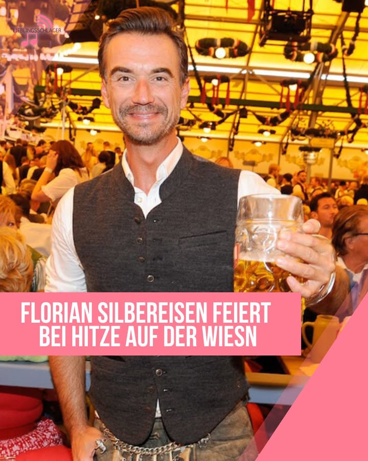 Florian Silbereisen feiert bei Hitze auf der Wiesn – mit einem ungewöhnlichen Accessoire Das Oktoberfest 2025 hat offiziell begonnen –