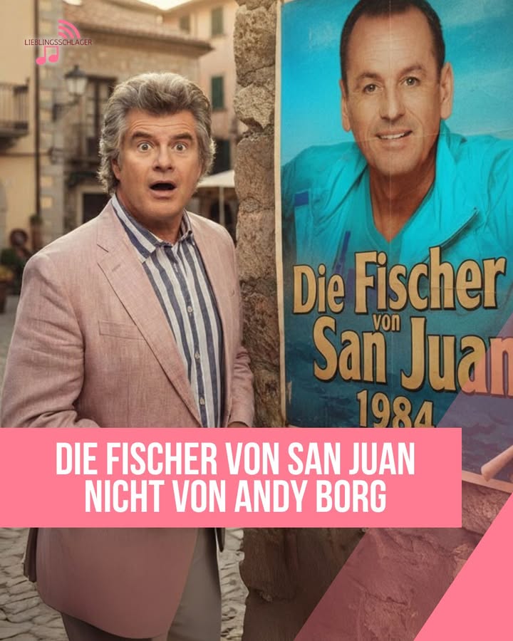 Wusstet ihr schon …? 👉 Der Kultschlager „Die Fischer von San Juan“ ist gar nicht von Andy Borg! Viele verbinden