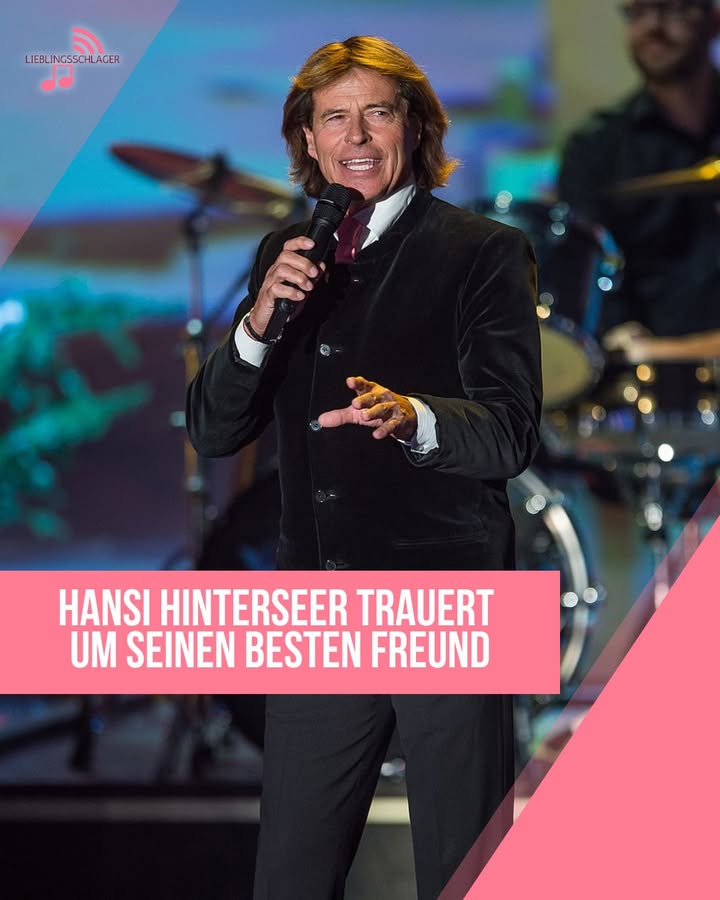 Hansi Hinterseer trauert um seinen besten Freund – Verlust hinterlässt tiefe Spuren Der Schlagerstar steht derzeit vor einer emotional schweren